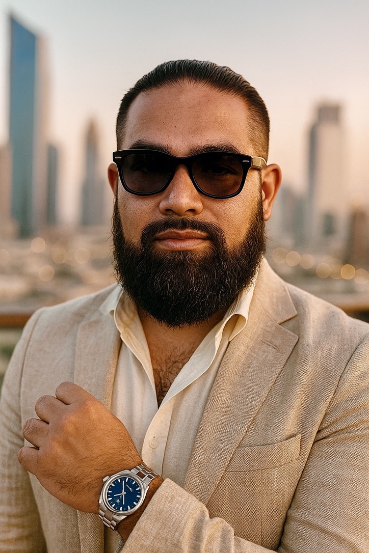Joel Moreno, founder of Ask Mr. JM